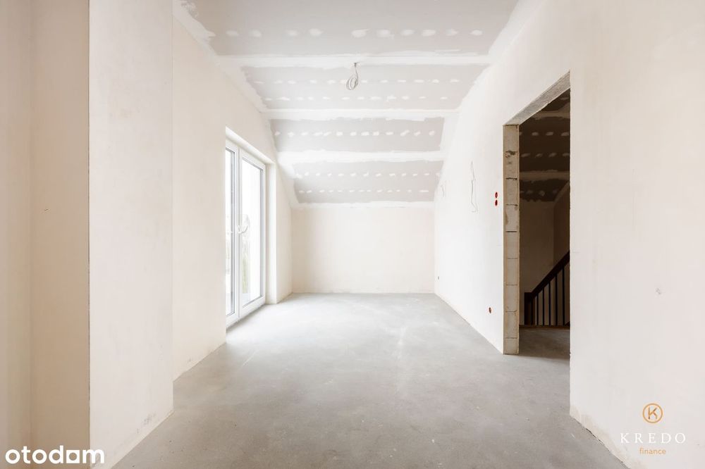 Nowoczesny dom - lokal mieszkalny z ogrodem | 110,63 m² | Kołdowo