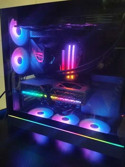 pc gaming - intel core i5 14600KF - RX 9060 XT - 32GB - 1TB