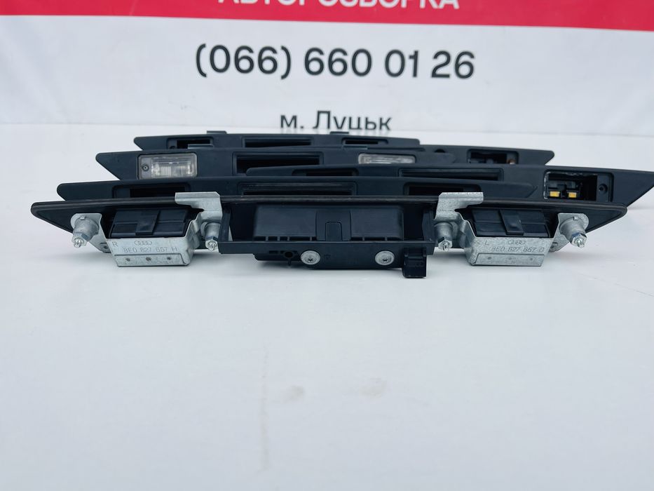 Планка Підсвітки Номеру Плафони Підсвітки Audi А6 С6 розборка