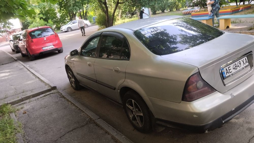 Chevrolet evanda 2005