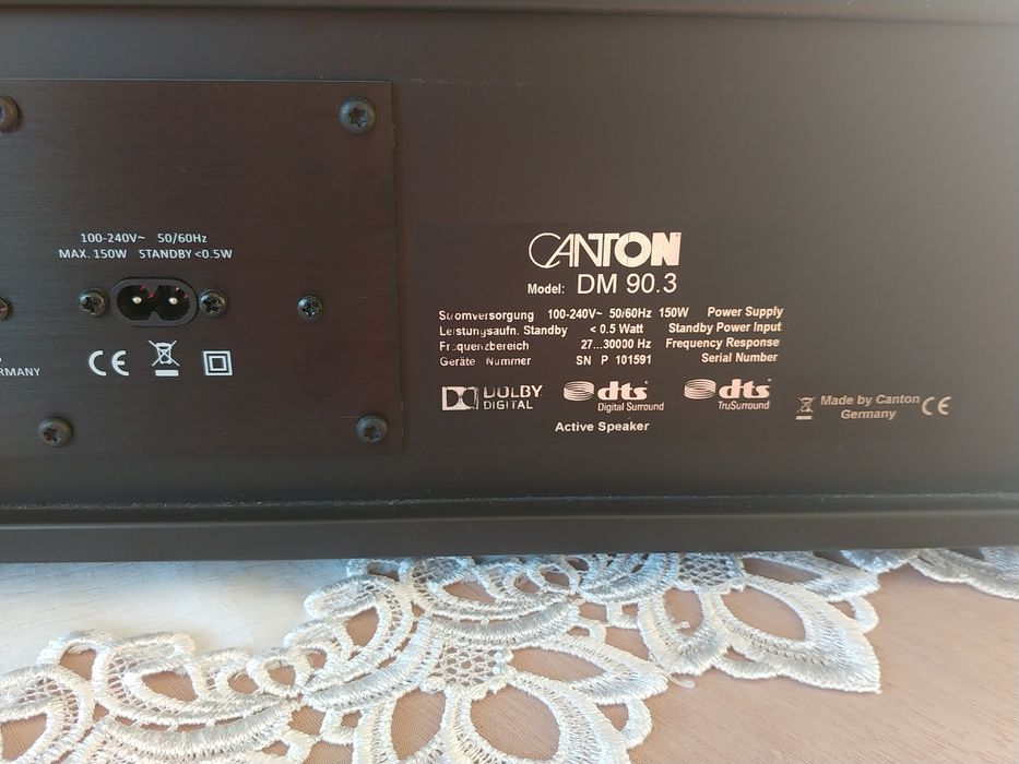 Soundbar Canton DM 90.3