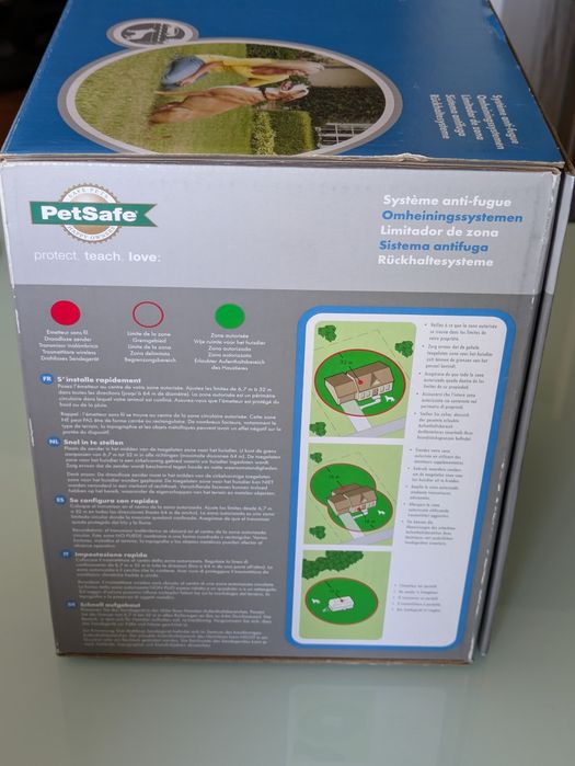 Cerca virtual para cães