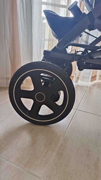 Conj.completo | Carrinho Maxi-Cosi Nova 3W + Ovo Bébé Confort Marble + Base Isofix – Conjunto Completo