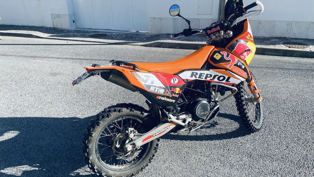 KTM 690 enduro/trail