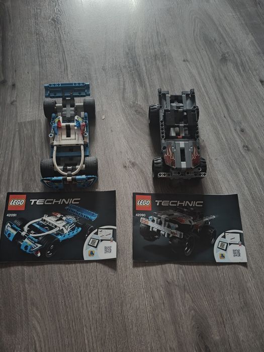 LEGO technic 42090 + 42091