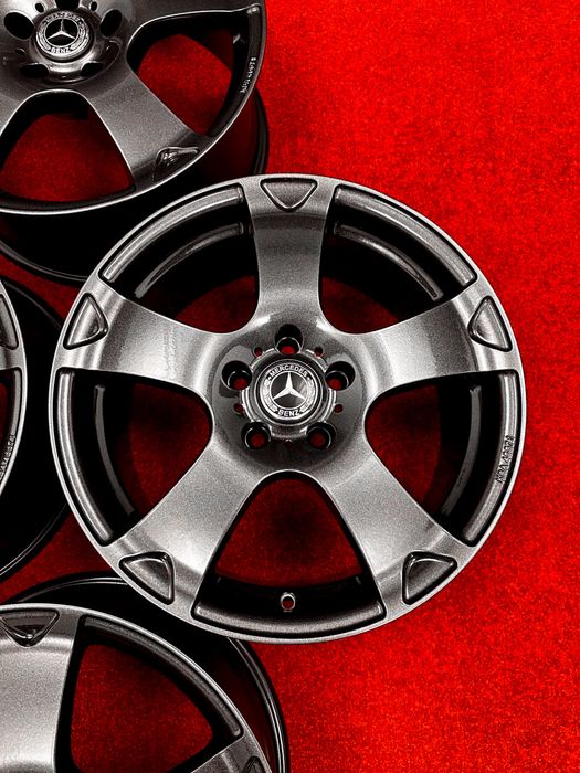 Диски R17 5.112 ET35 7,5J мерседес віано v-class w205 w211 w212 w213