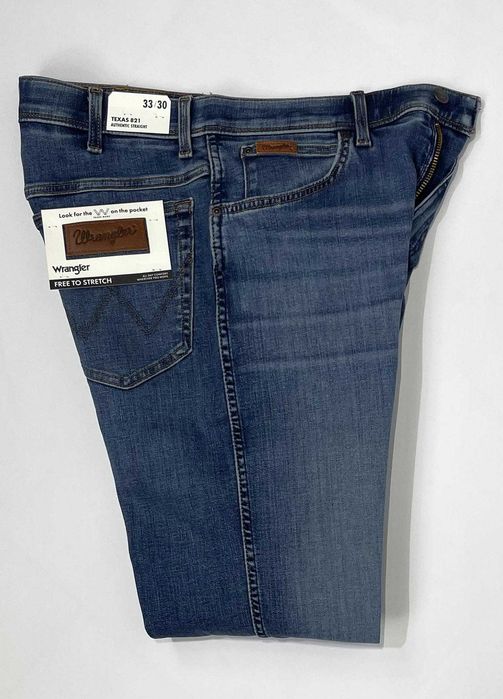 Spodnie męskie jeansy Wrangler Texas 821 Rouge W34 L32