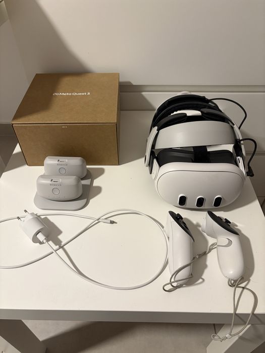 Meta Quest 3 512GB na gwarancji Nowy Targ • OLX.pl