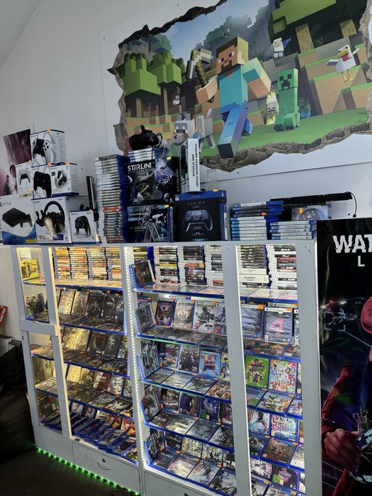 Gry na Konsole PS Xbox Switch z Gwarancja ( GTA Minecraft Lego Fifa )