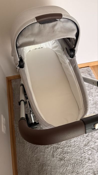 Cybex Balios S Lux 2 w 1 - gondola i spacerówka + gadżety