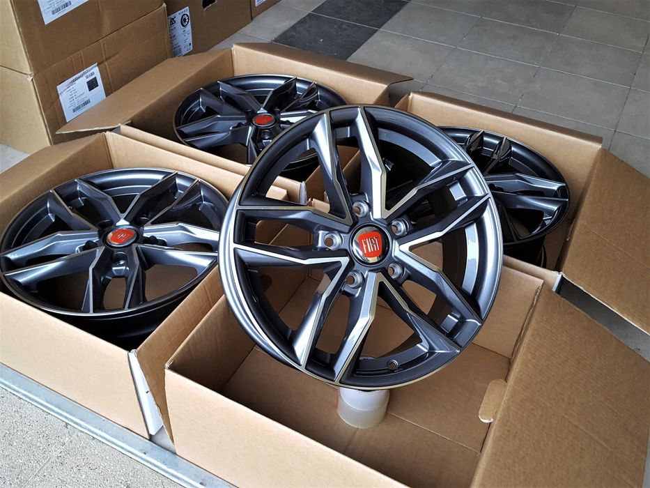 Alufelgi 16 5x118 Fiat Ducato Peugeot Boxer Citroen Jumper Wzmazniane!