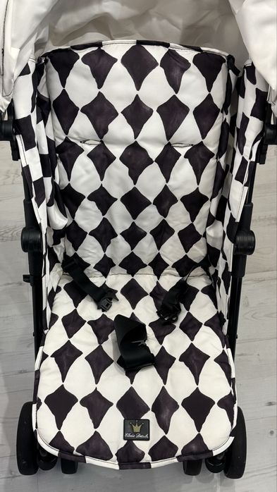 Elodie Details, wózek spacerowy Stockholm Stroller Graphic Grace