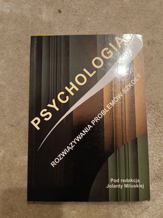 Psychologia rozwiązywanie problemów szkoły książka