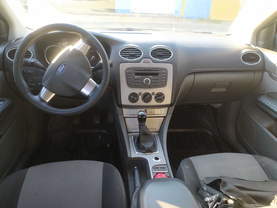 FORD focus 2010, газ бензин