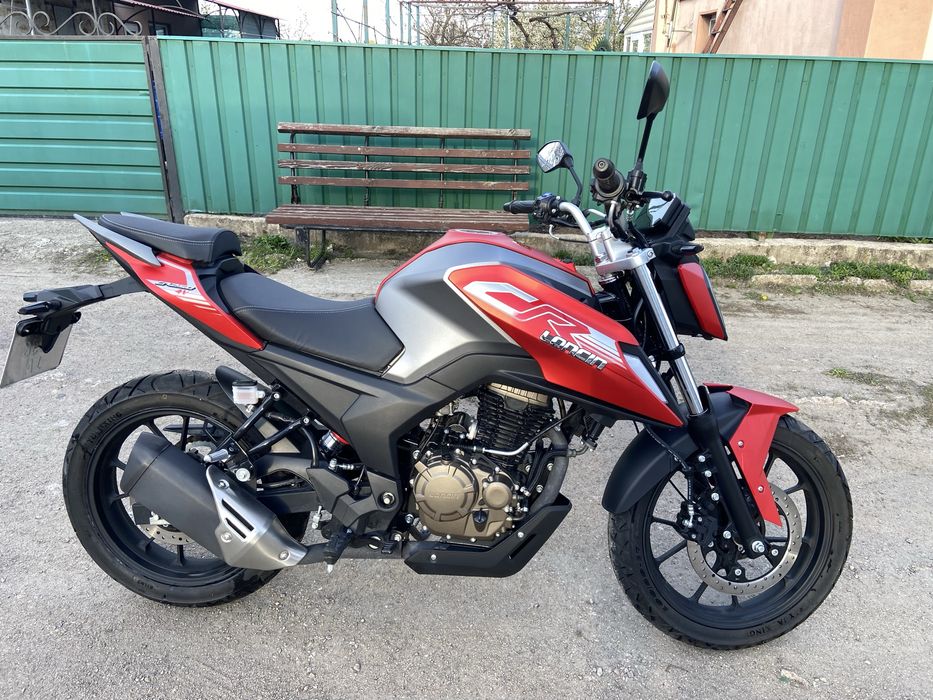Продам мотоцикл Loncin cr4
