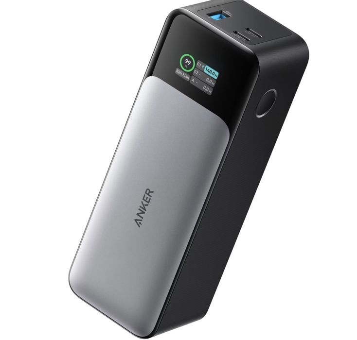 Anker 737/ Hama Потужні Павербанки для Ноутбуків (140W-200W)