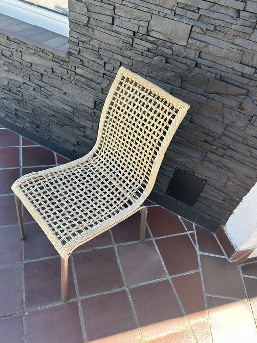 Fajne fotel krzeslo ogrodowe  „ natural rattan style „ wysylka