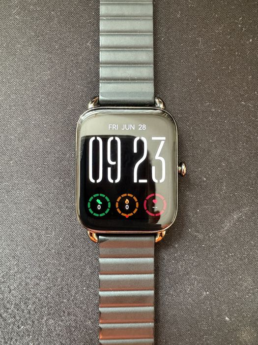 Haylou RS4 Plus LS11 Magnetic Strap Black GLOBAL