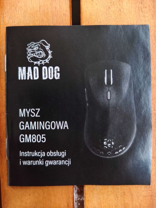 Mysz gamingowa GM805 mag dog