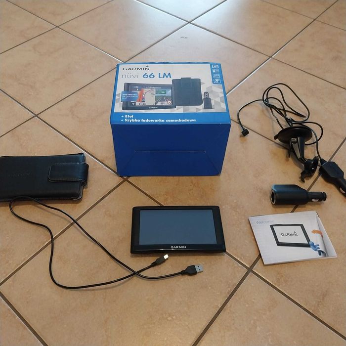 nawigacja samochodowa Garmin