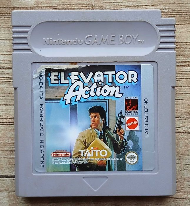 Elevator Action prezent Nintendo Gameboy Game boy