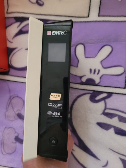 TANIO ! Dysk Multimedialny Emtec S800h 500gb dysk Nagrywarka Odtwarzac