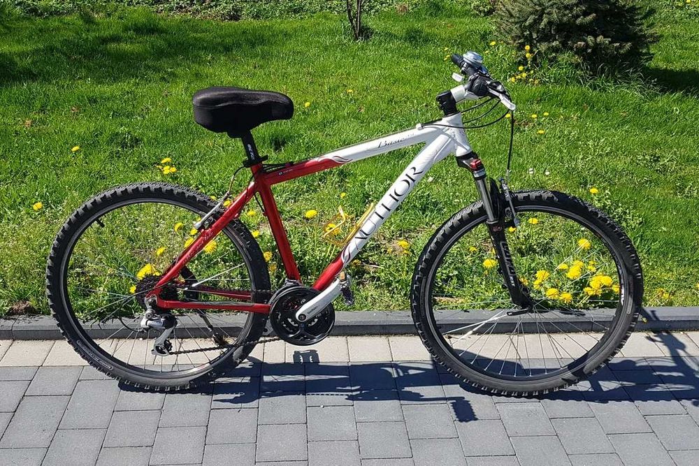 Rower górski MTD Author koła 26" Rama 18" SHIMANO ALIVIO 3x8