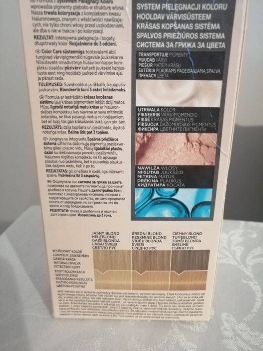 Rozjaśniacz do włosów