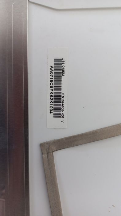 LCD TFT LTN156AT05-H01 1366x768 WXGA