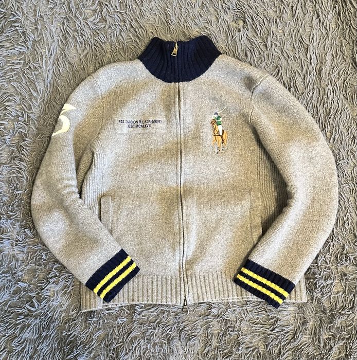 Зіп-светр Polo Ralph Lauren