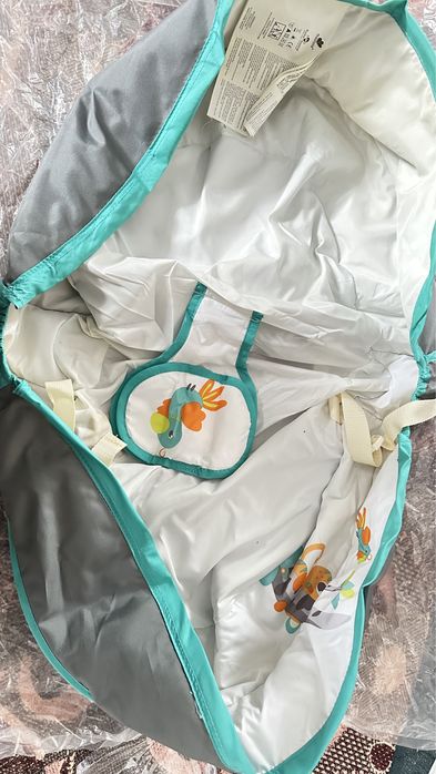 Дитяча люлька качалка 5в1 шезлонг,стільчик,люлька переноска