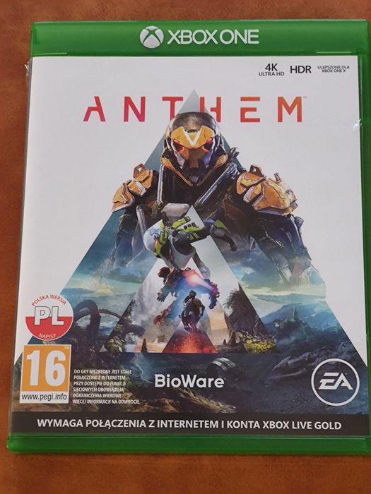 Gra Anthem Xbox one