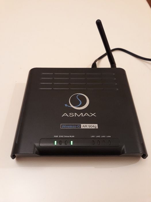 Router Asmax AR904G, WI-FI