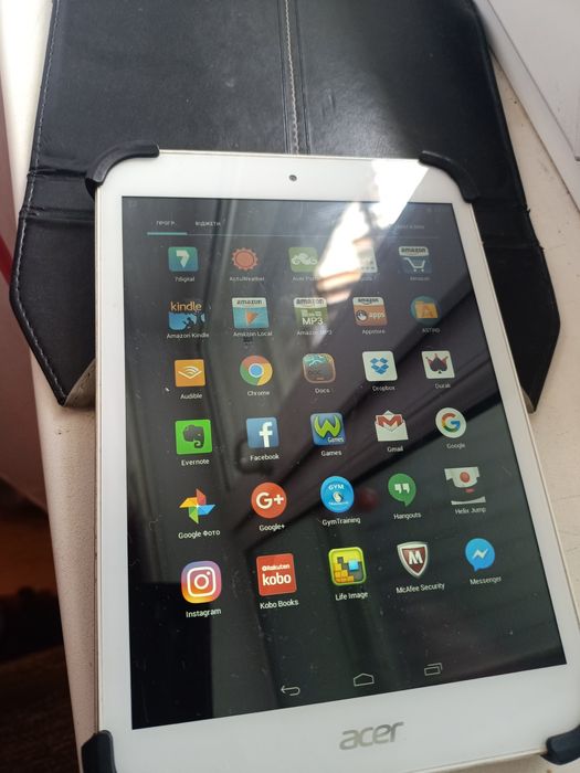 Продається планшет   ACER ...14×20 см