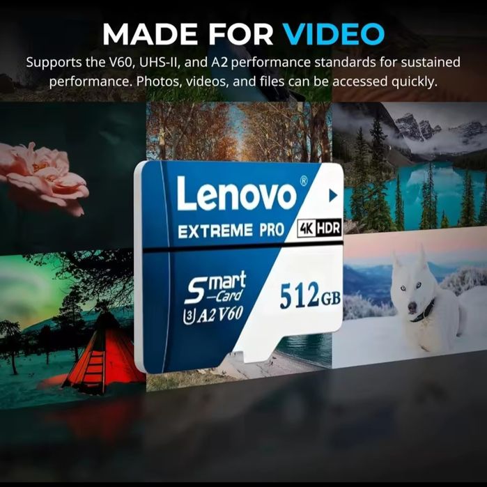 Micro cartão memória SD  ( Novo) 256GB, 512GB e 1 TB