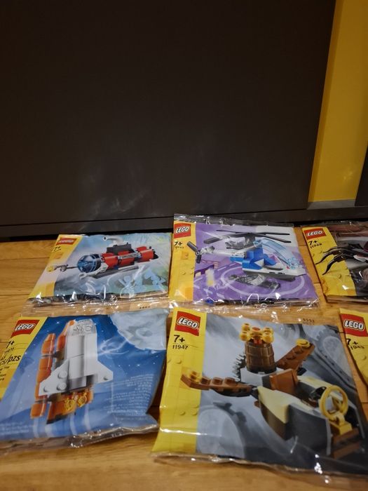 Lego creator polybagi