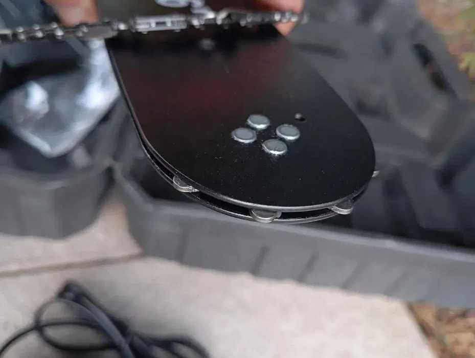 Пилка цепная аккумуляторная 40см. 2 аккумулятора. Кейс. Бесщеточная