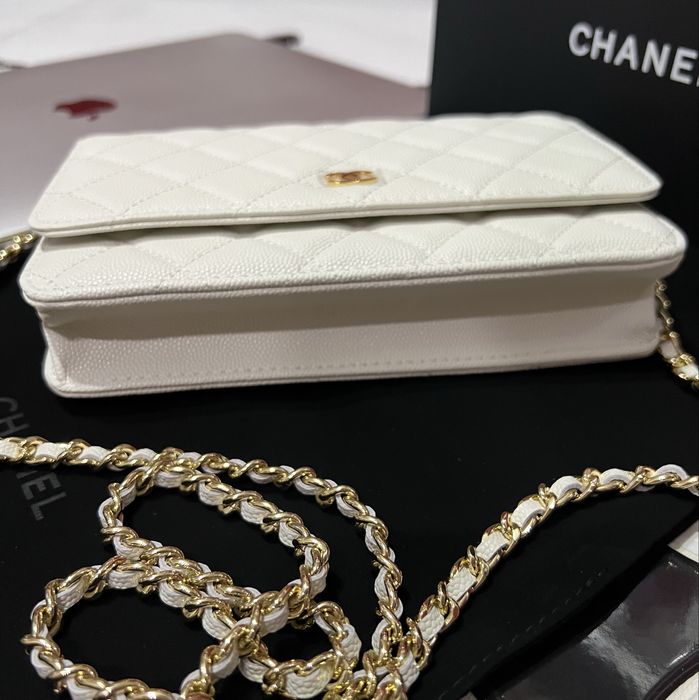Клатч Chanel WOC Wallet on Chain Шанель Люкс