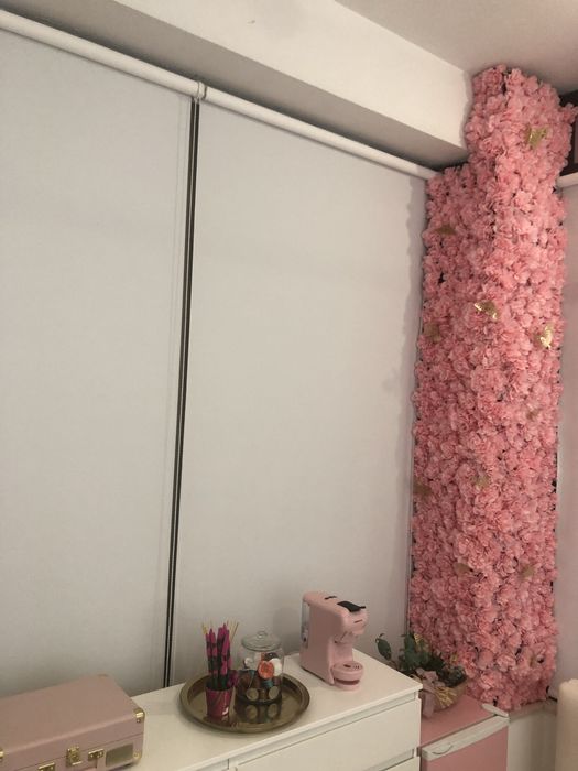 Estores Brancos Como Novos