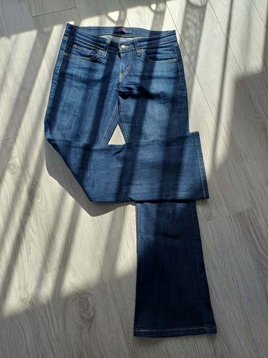 Spodnie jeans Levis superlow 518 rozm. S