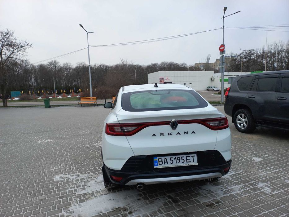 Renault Arkana 2021
