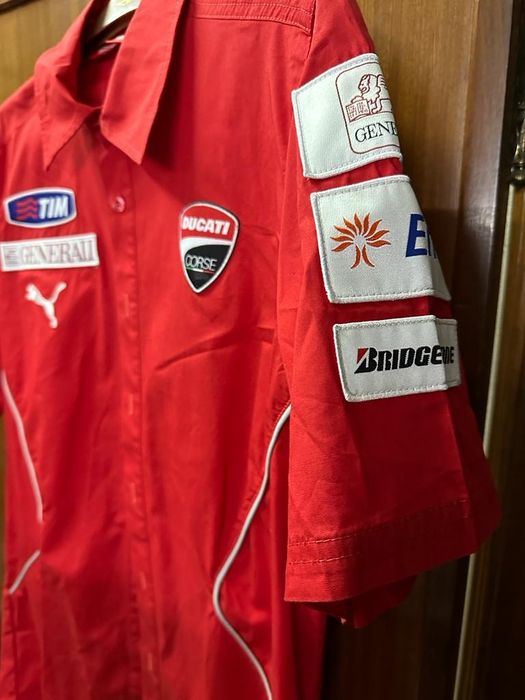 Camisa ducati tamanho s