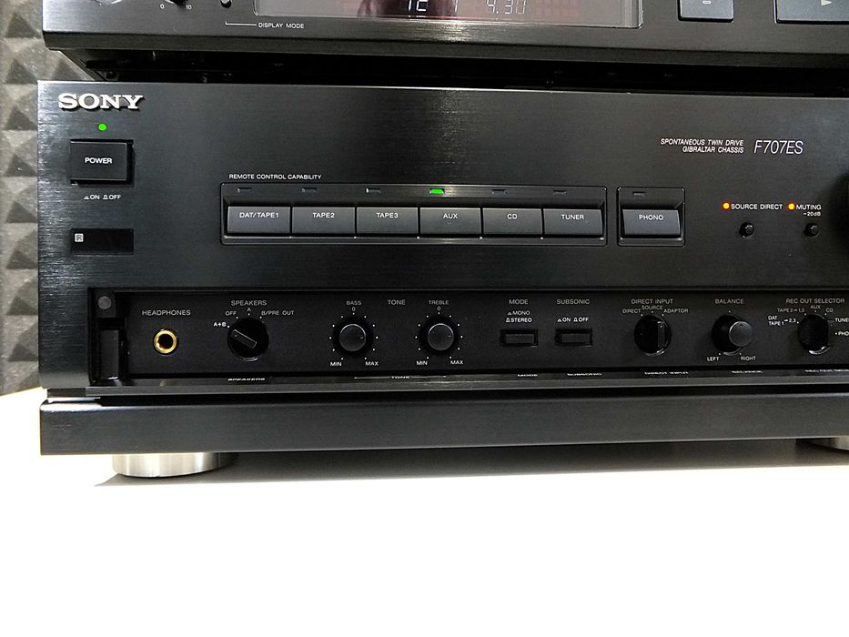 Zestaw stereo HI-END cd i wzmacniacz SONY CDP-XE777ES / TA-F707ES ...