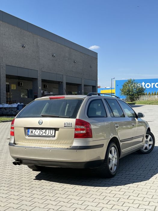 Skoda Octavia 2.0•zero rdzy•bogate wyposazenie•alu felgi•zadbana