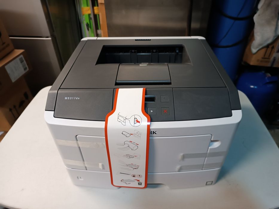 Nowa drukarka Lexmark MS 317 dn