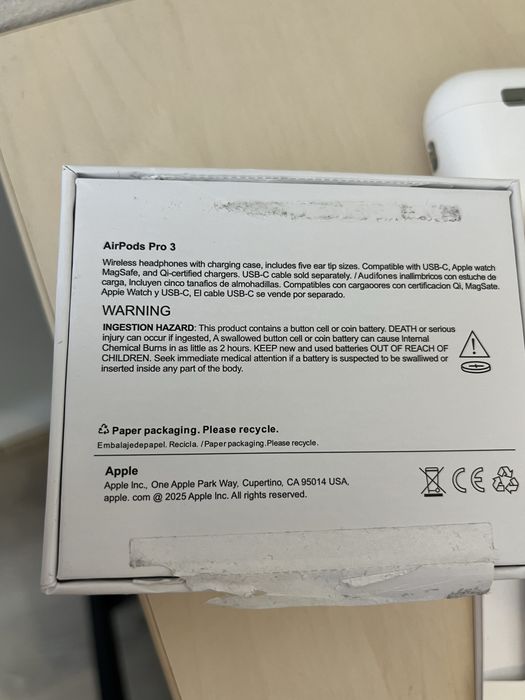 Apple air pods pro 3