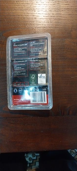 Vendo Brocas escalonadas