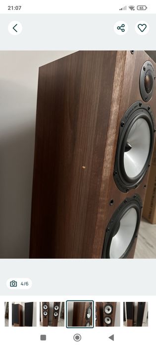 Monitor audio mr4
