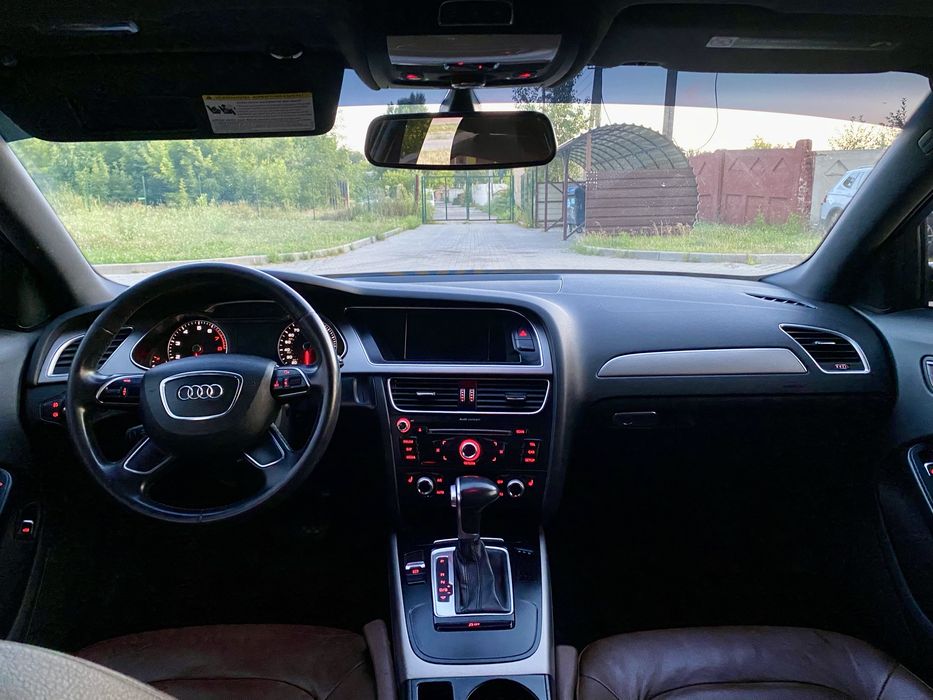 Audi A4 B8 rest повний привід