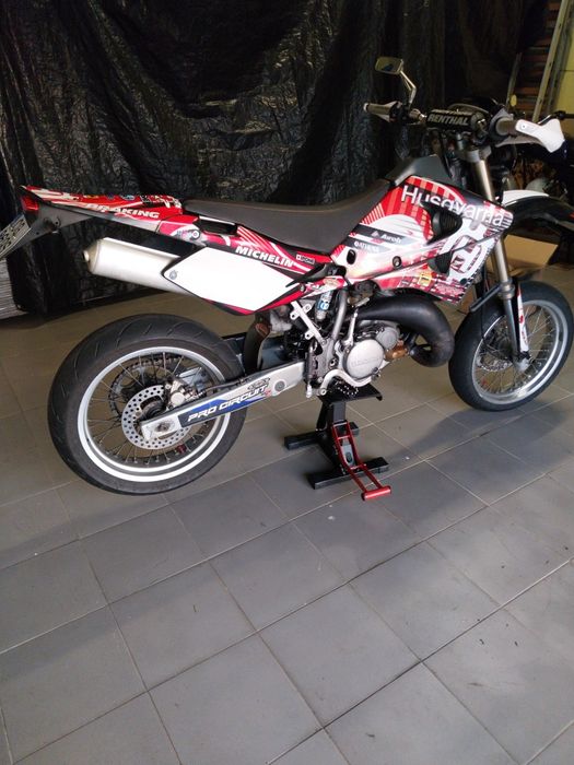 Husqvarna sm125 2t 11kw